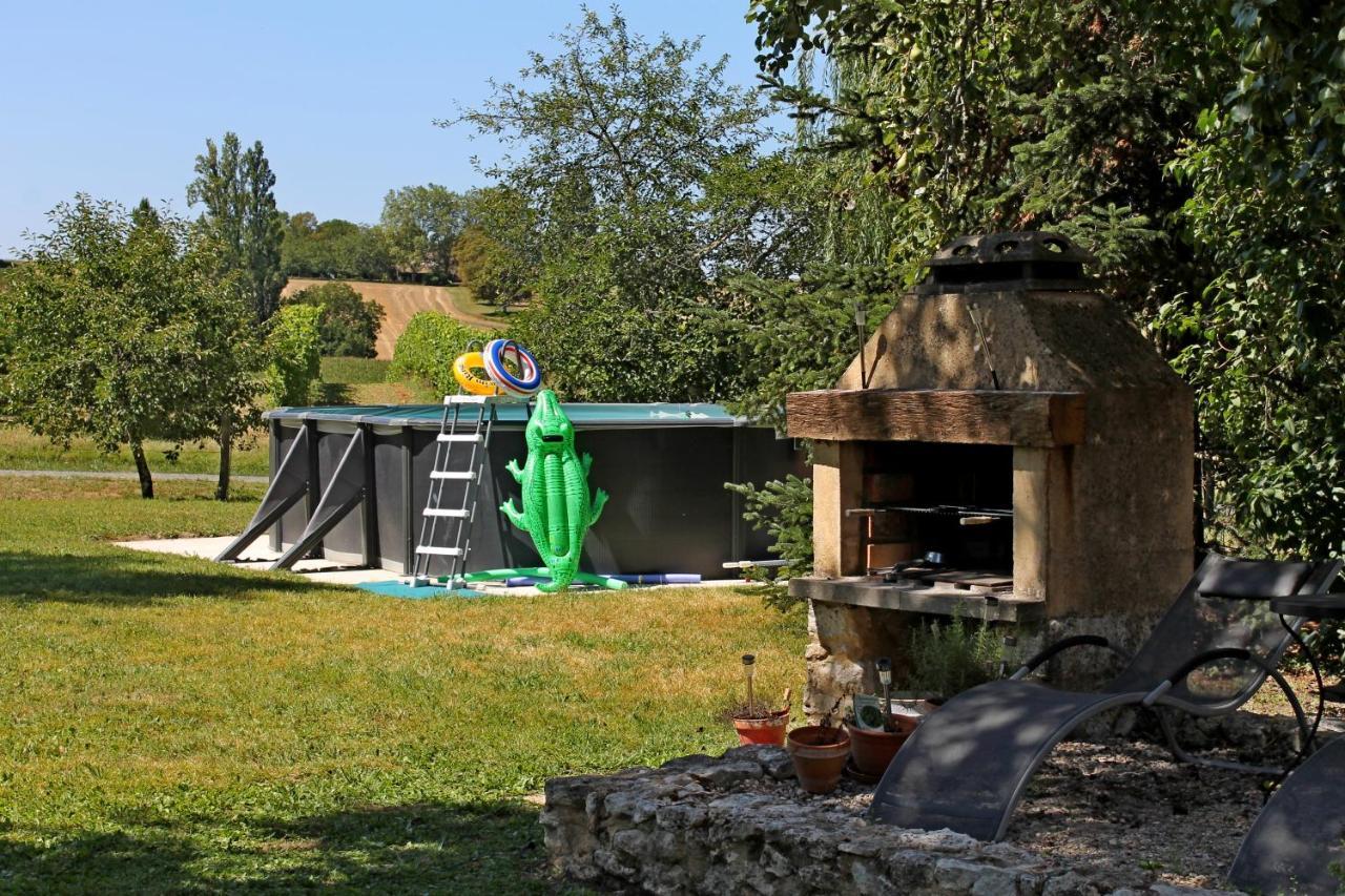 Rudelle Villa Thénac Екстериор снимка