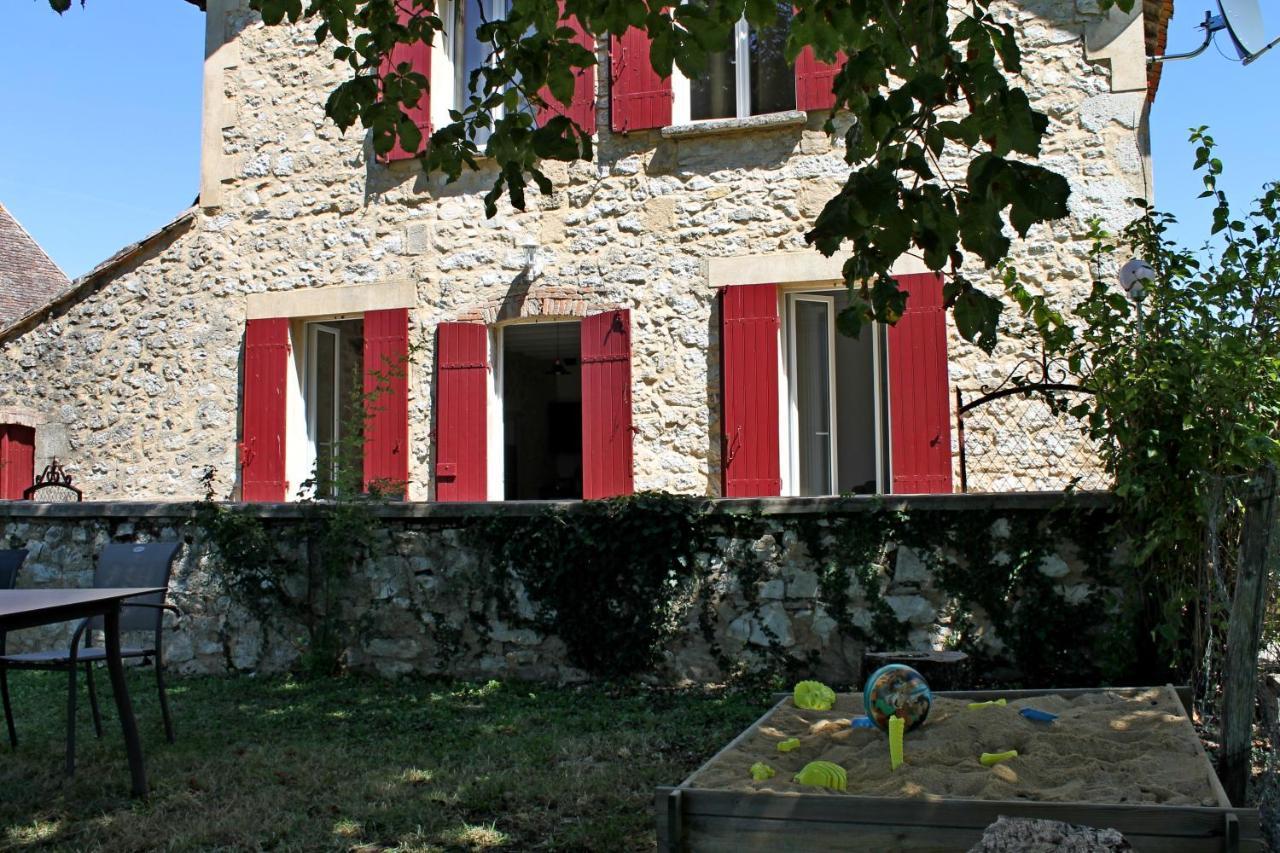 Rudelle Villa Thénac Екстериор снимка