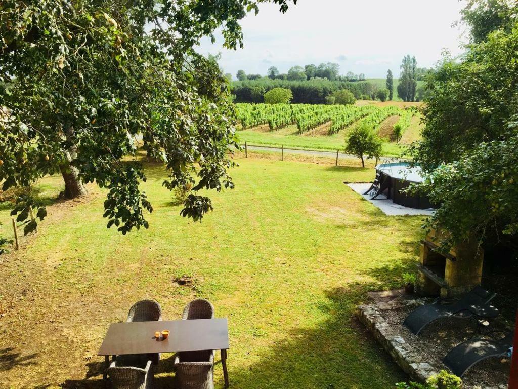 Rudelle Villa Thénac Екстериор снимка