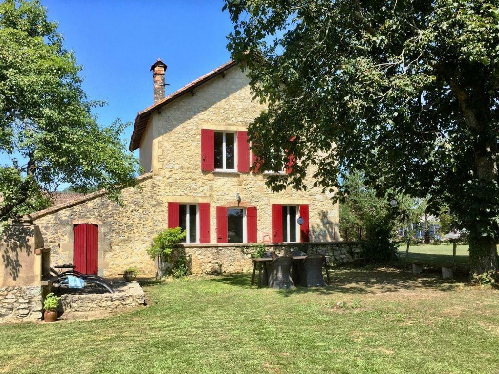 Rudelle Villa Thénac Екстериор снимка