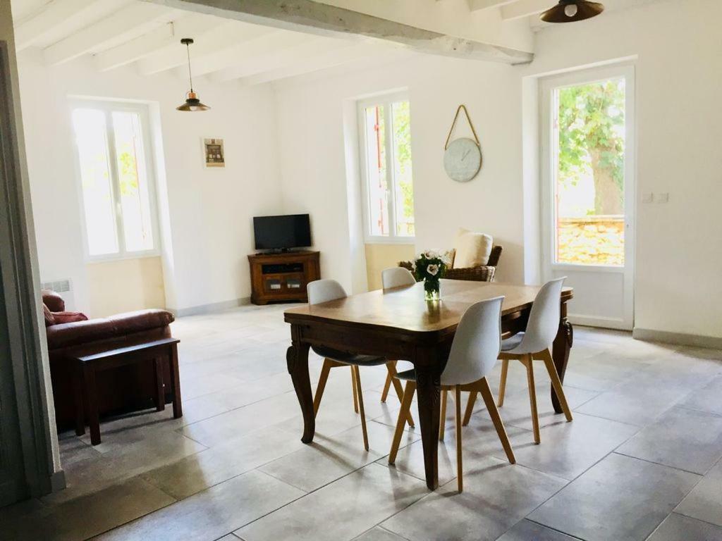 Rudelle Villa Thénac Екстериор снимка
